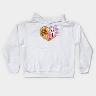 Spooky movies Kids Hoodie